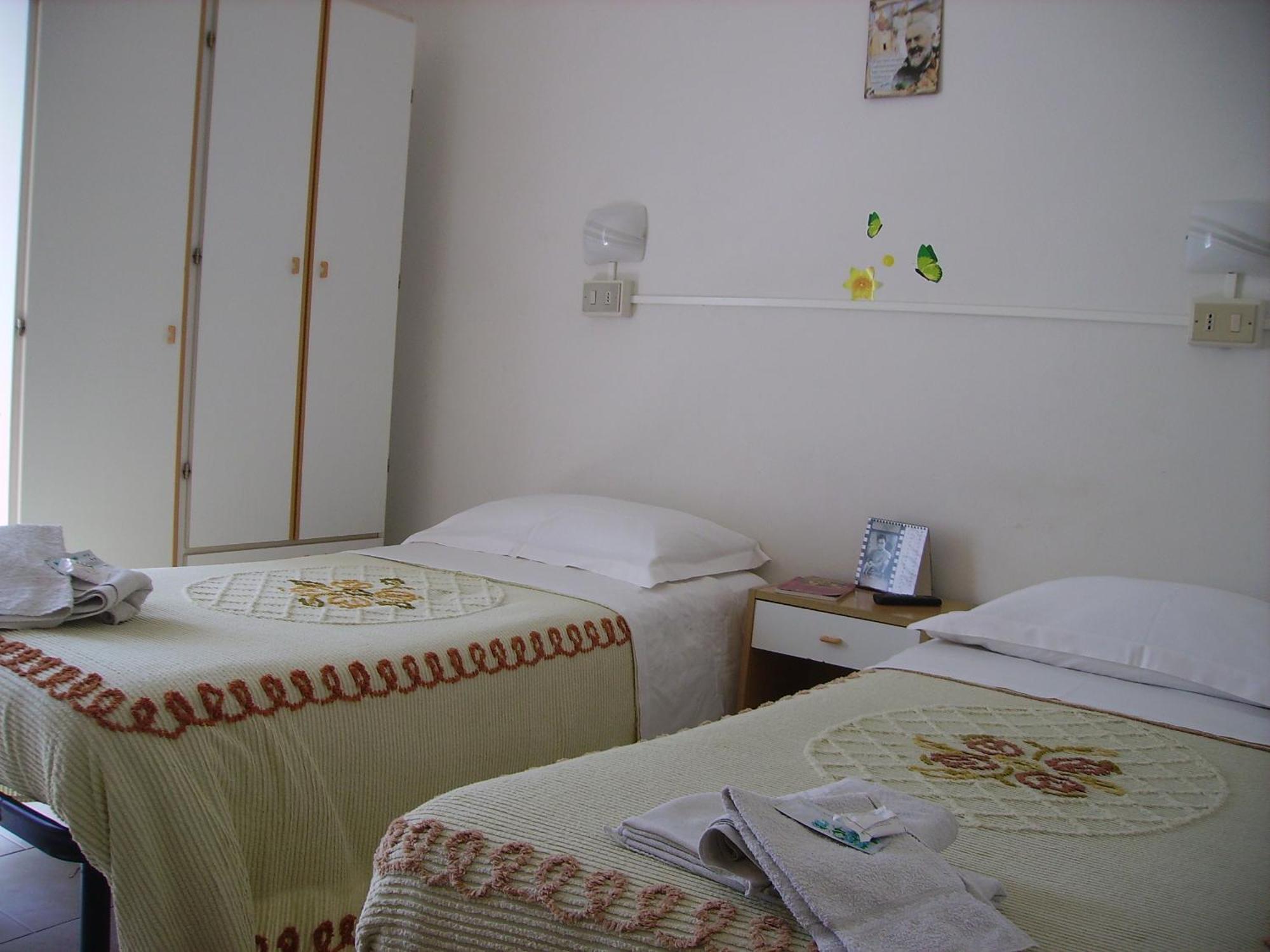 Albergo Maria Gabriella Rimini Eksteriør bilde